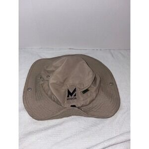 Mission Cooling‎ Bucket Hat Sun Protection Moisture Wicking Adjustable OS